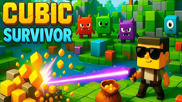 Cube Survival io: Shoot Cubes - Tutorial - Gameplay Walkthrough Part 1 ( ANDROID / iOS )