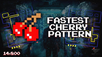 [Pac-Man] Fastest Cherry Pattern