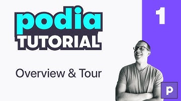 Podia Tutorial 1: Overview & Tour
