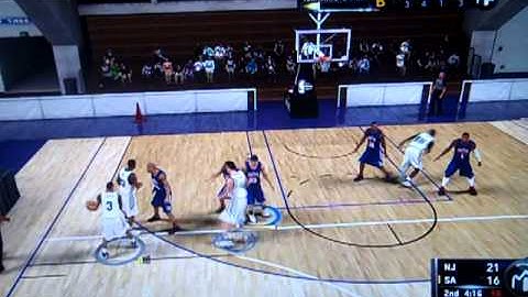 NBA 2K11 My Player - Summer Circuit Game #1 Part 1