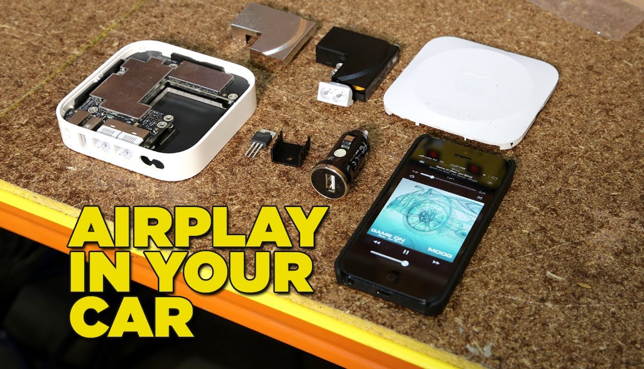 Install Airplay In Your Car Youtube Free Live Tv Online Car Wireless Audio