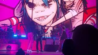 Gorillaz - Don't Get Lost In Heaven/Demon Days ft Robert Smith Live at The O2 Arena London, 11/08/21