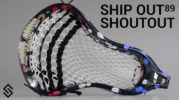 The Franky Fingers Dye Job : SoSo #89 - Custom Lacrosse Dyes and Pockets