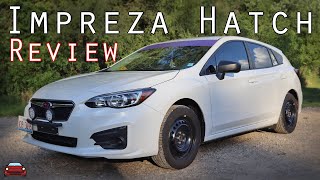 2018 Subaru Impreza Hatchback Review
