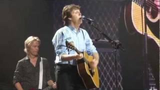 PAUL McCARTNEY - "I Will" live in Köln 1. Dez. 2011 chords