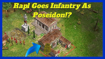 COMPLETELY NEW POSEIDON STRATEGY | TheRapl (Poseidon) vs Yoshii (Loki) #aom #ageofempires