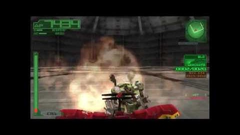 Armored Core 3 Parry Blade Run Part 8