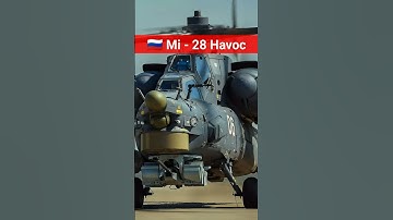 🔥AH-64 Apache 🇺🇸 VS Mi-28 Havoc 🇷🇺 | Attack Helicopter Showdown!