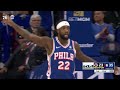 Pat Bev Comes Off the Bench Hot as Sixers Vanquish Wizards (12.11.23)