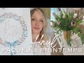 HAUL Pâques &amp; Printemps 2025. Pastel et Fleuri. Idée Bouquet pour Pâques.