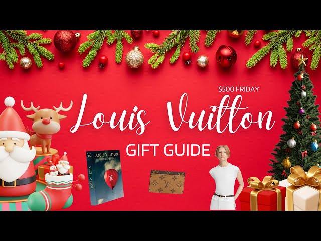 LOUIS VUITTON Gifts Under $500: Ultimate Guide