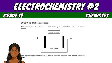 Electrochemstry #2 | Grade 12 Chemistry