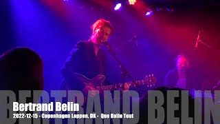 Bertrand Belin - Que Dalle Tout - 2022-12-15 - Copenhagen Loppen, DK