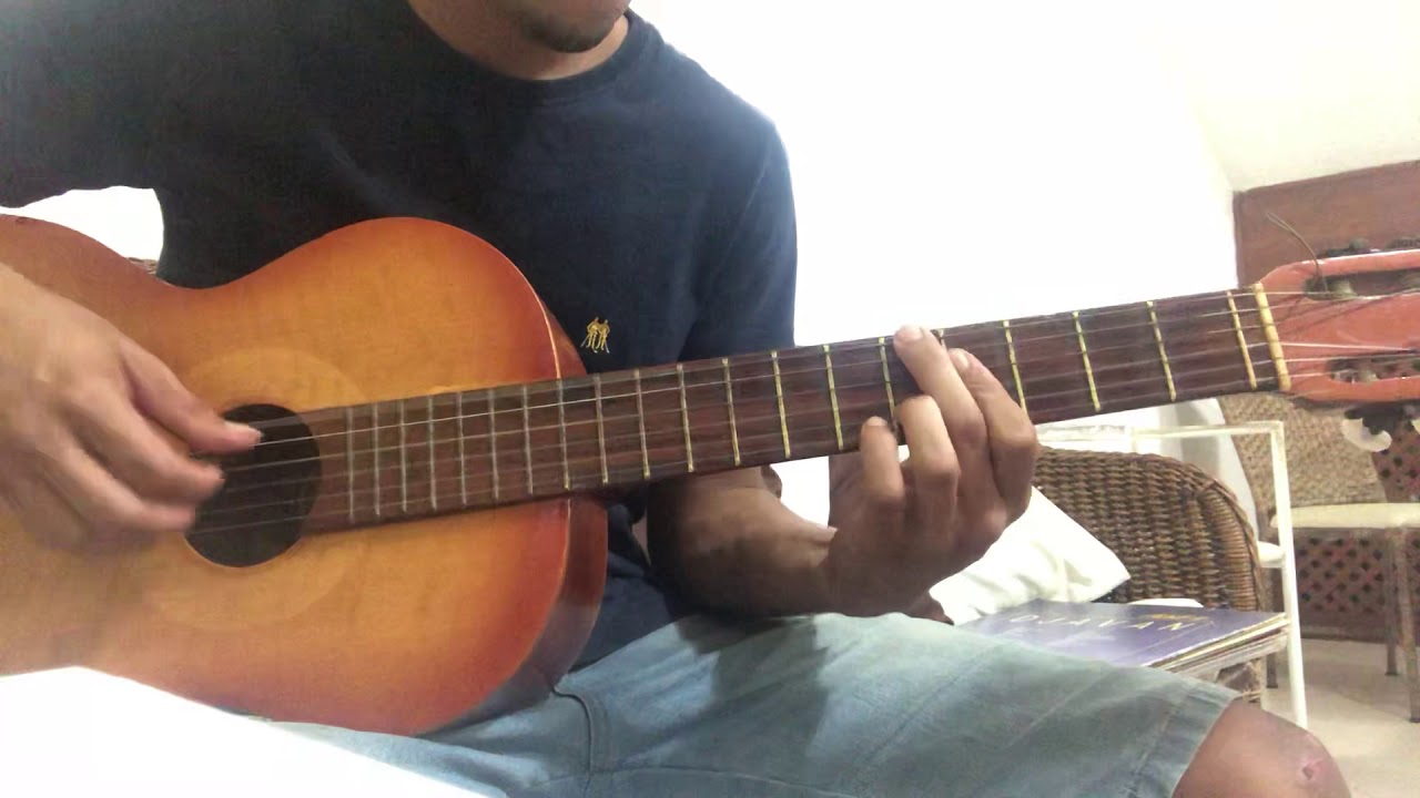 Maçã Djavan - Cifra Violão como tocar