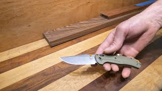 Benchmade Tagged Out in CPM S45VN
