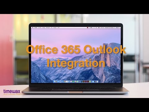 Office 365 Outlook Calendar Integration - EN - Timewax