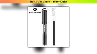 Rockbros Bicycle Pump — Best Seller (2025): Rockbros Bicycle Pump Portable Mini High