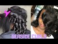 HOW TO CURL NATURAL HAIR !! :SEASIDE CURLS