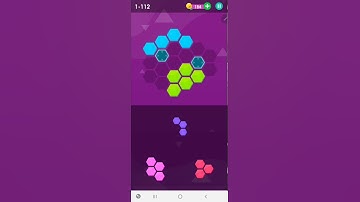 How To Solve Smart Puzzles Hexagons Simple Level 1-112 Walk Through Solution Walkthrough Pixign