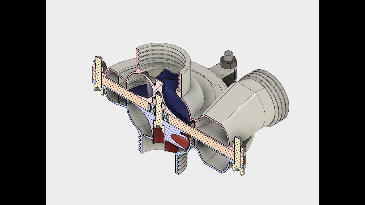 Water Pump Explode YouTube