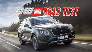 2017 Bentley Bentayga Road Test