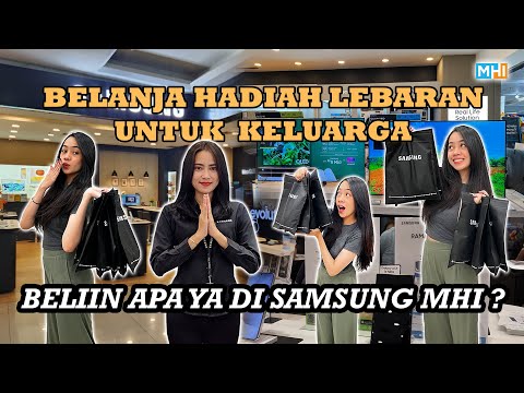 Soulisi cari hadiah untuk Orang tersayang !! | Samsung Store MHI Itc Roxy Mas