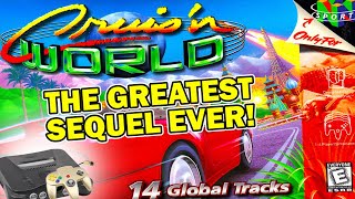 Cruisn World: THE SEQUEL TO THE GREATEST RACING GAME EVER!