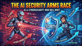Are We Cooked The AI Security Arms Race Explained 🤖⚔️