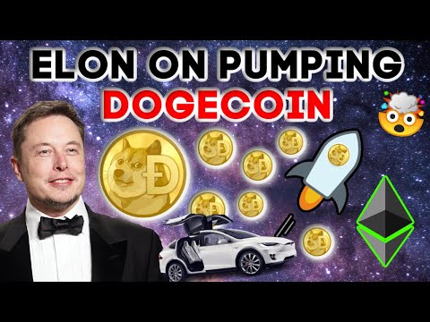How Elon Musk Pumps DOGEcoin, Will Put Doge On The MOON!