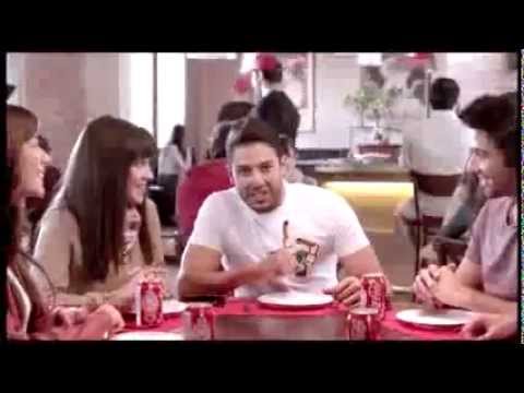 اعلان محمد حماقي الجديد مع كوكاكولا 2013