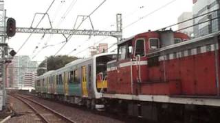 2007.7.3 キハE131-8+キハE132-8甲種