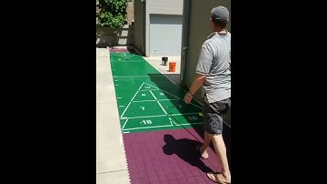 Shuffle Board Play
