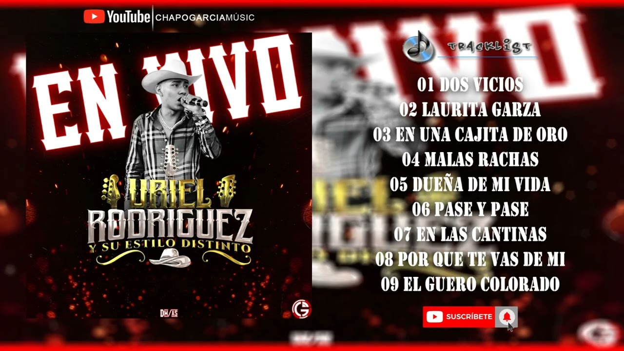 Uriel Rodríguez y Su Estilo Distinto - En Vivo