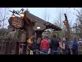 【WDW七人の小人】Seven Dwarfs Mine Train POV 乗車動画