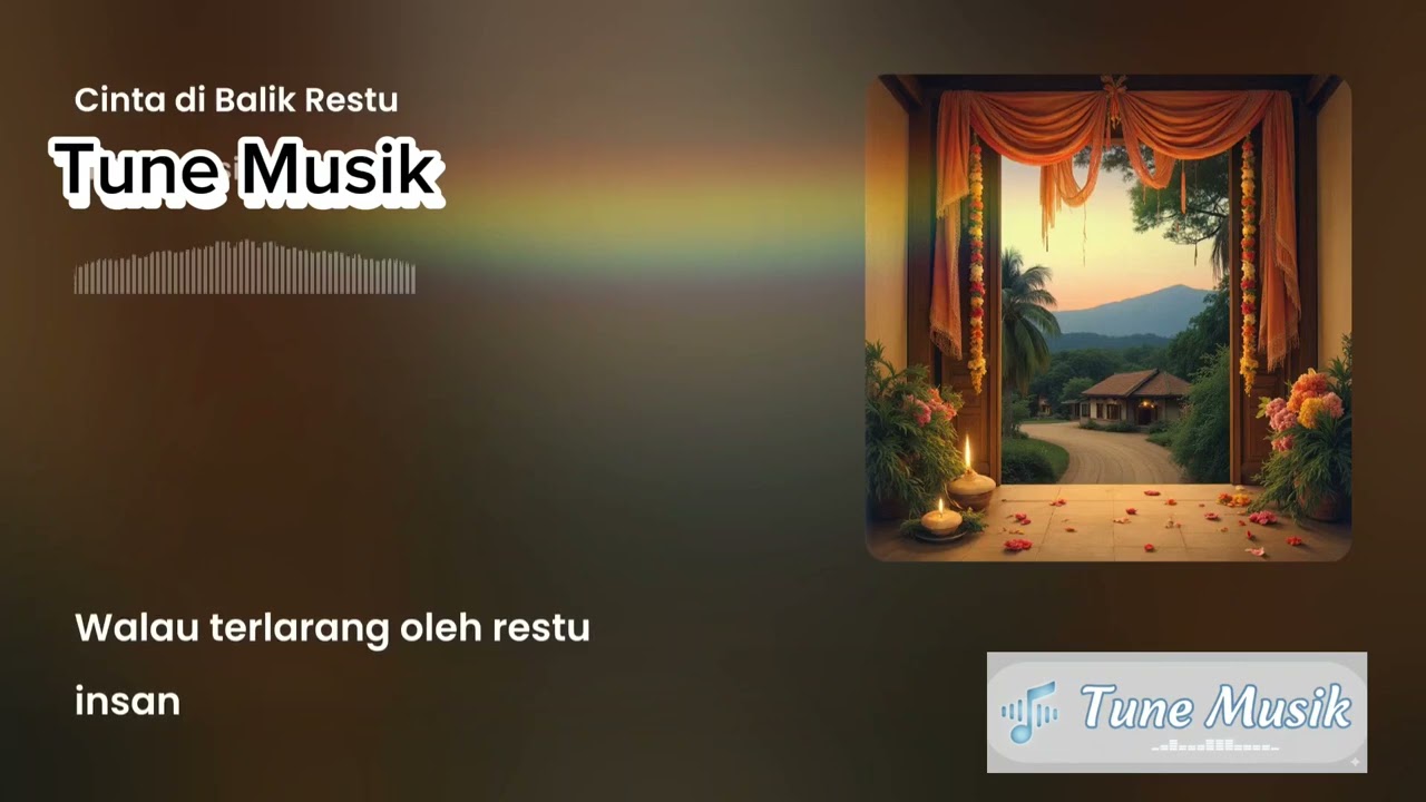 Cinta di Balik Restu | Lagu Malaysia  Slow Rock Paling Syahdu 2025 | Tune Musik