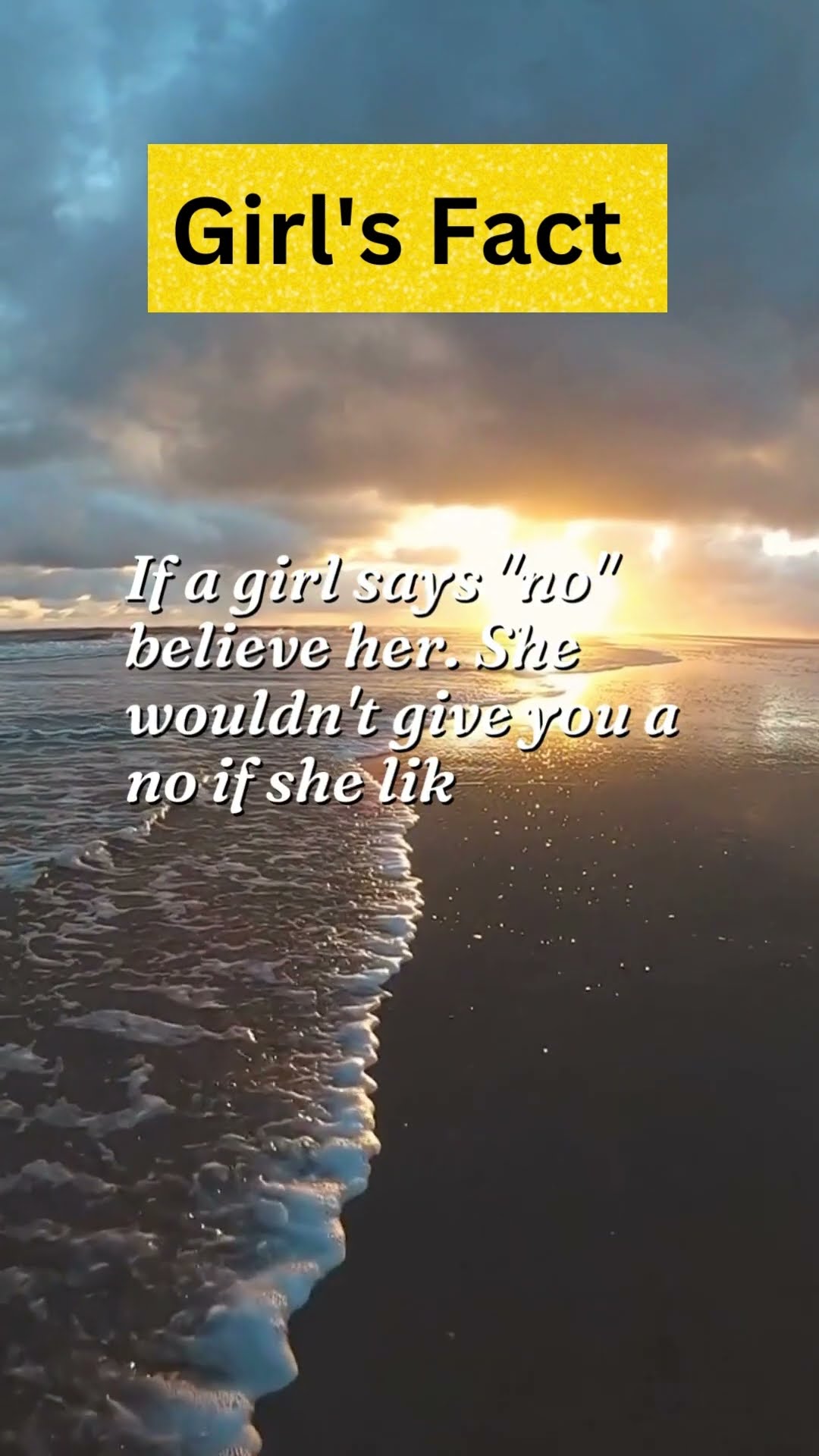 If A Girl Say No shorts YouTube If A Girl Say No shorts YouTube