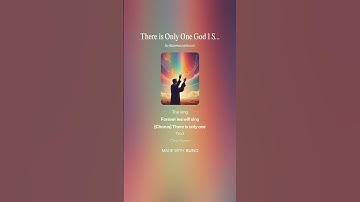 Thumbnail of One God 1 Shorts #god #music #faith #songlyrics #song