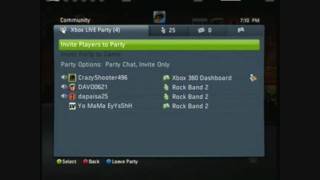 Funny Echos in an  Xbox Live Party
