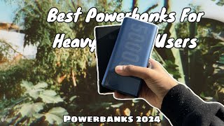 Must Have Power banks In 2024 Under ₹6K | 100W PD Charging To 50,000 mAh