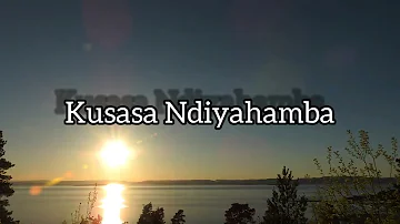 Hamba Wena [Athandwe] | Khumbulani High School | Gwijo Lyrics