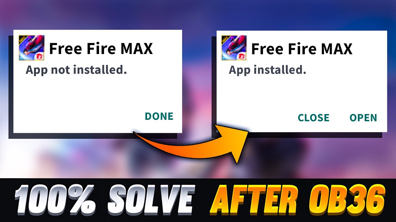 Ffree fire max not installed - Google Play Community