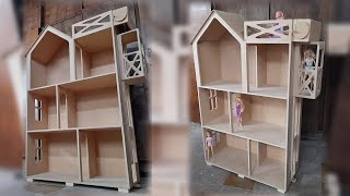 INCREIBLE ASCENSOR para CUALQUIER CASA BARBIE | Explicado PASO a PASO !!!