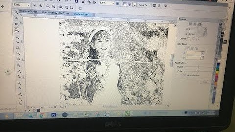 Hướng dẫn chuyển ảnh chụp sang khắc laser trong CorelDraw mới nhất 2019