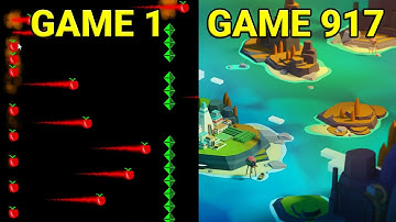 Every Game I Ever Made (~20 Years)