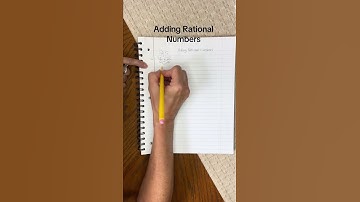7th 1.3 Adding Rational numbers #addingrationalnumbers #rationalnumbers