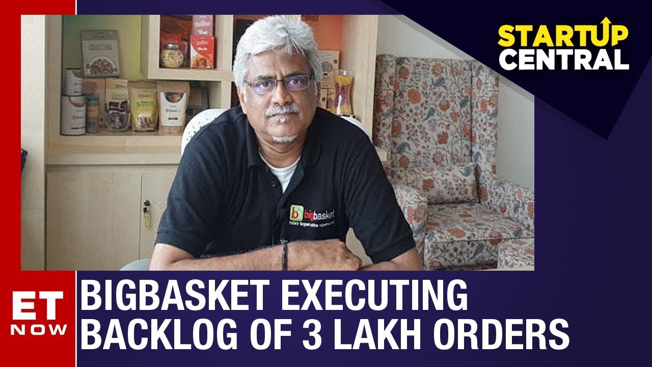 Is BigBasket Able To Carry On Home Delivery? Startup Central YouTube