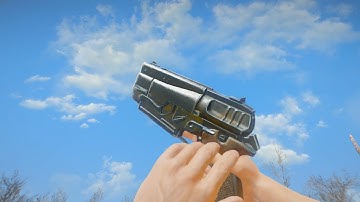 Fallout 4 - Cyberpunk 2077 10mm reanimated