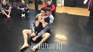 Back Control Reverse Triangle - ZombieProofBJJ (NoGi)