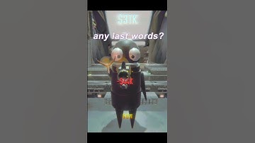 ANY LAST WORDS!? 💀💀