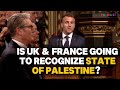 French President Macron addresses British Parliament on UK state visit